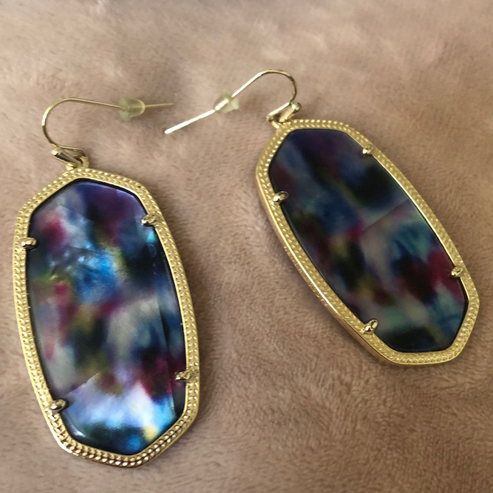 KENDRA SCOTT Mosaic Drop Earrings gift set - Picture 4 of 9